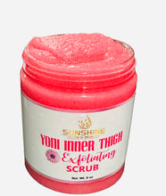 Load image into Gallery viewer, Yoni &amp; inner thighs exfoliating scrub
