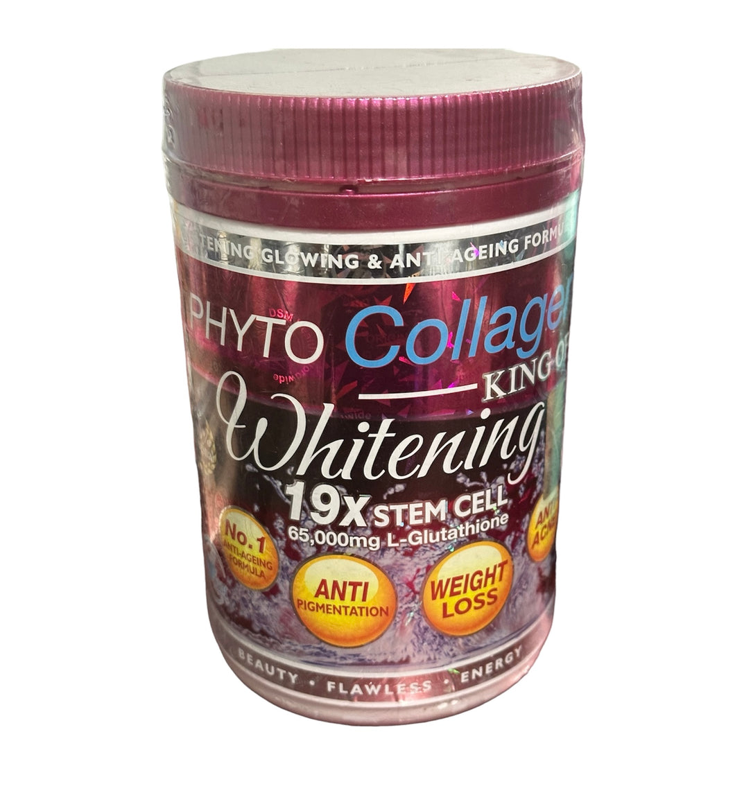 Phyto collagen whitening supplement