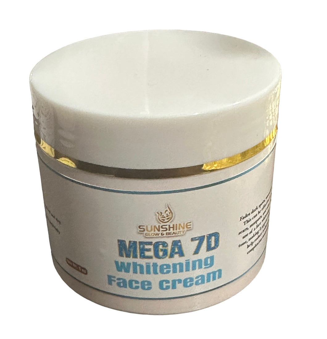 Mega white face cream