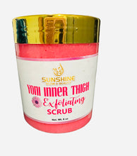 Load image into Gallery viewer, Yoni &amp; inner thighs exfoliating scrub
