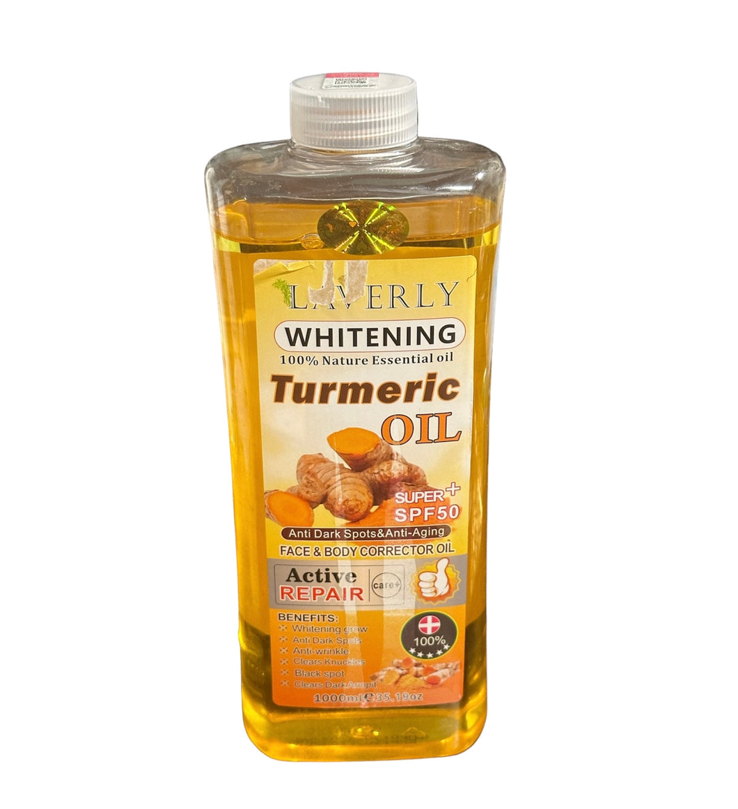 Turmeric Natural body oils