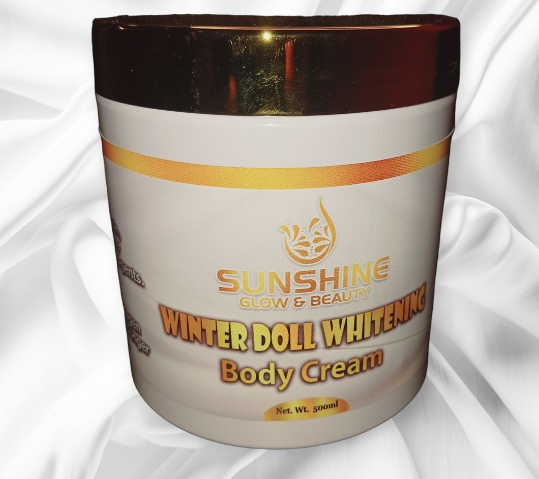 Winter Doll strong Whitening body Cream