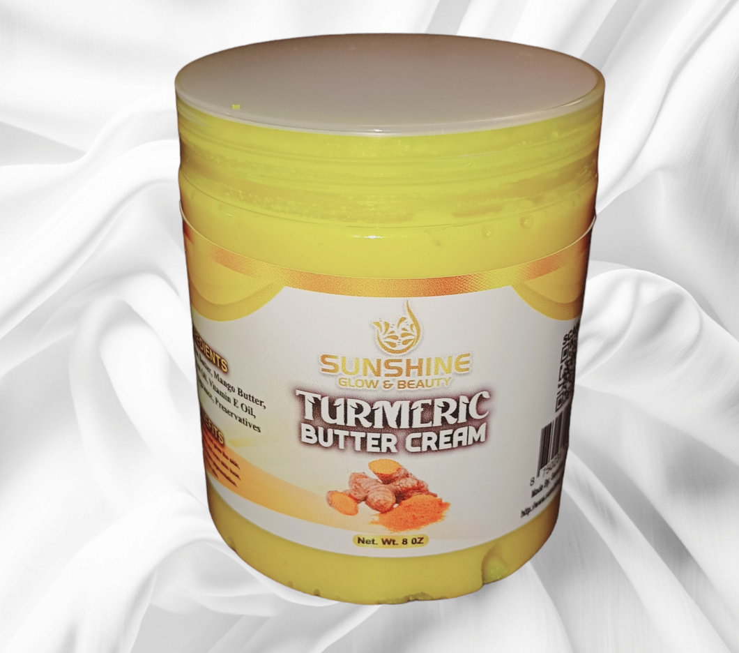 Turmeric body butter